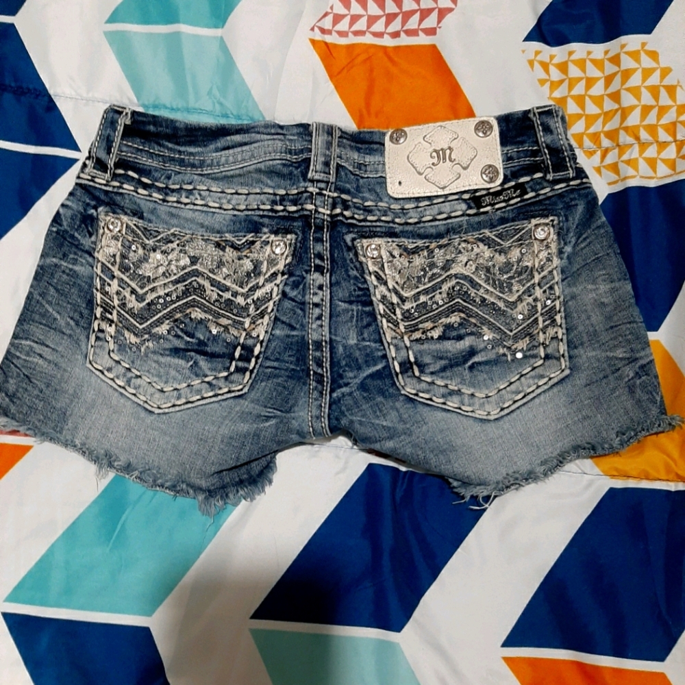 Miss Me Jean shorts